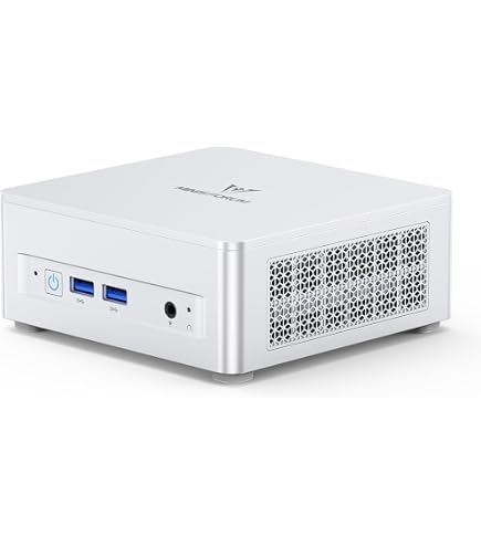 AOOSTAR GEM12 MAX Mini PC, AMD R 9 6900HX (8C/16T, up to 4.9GHz